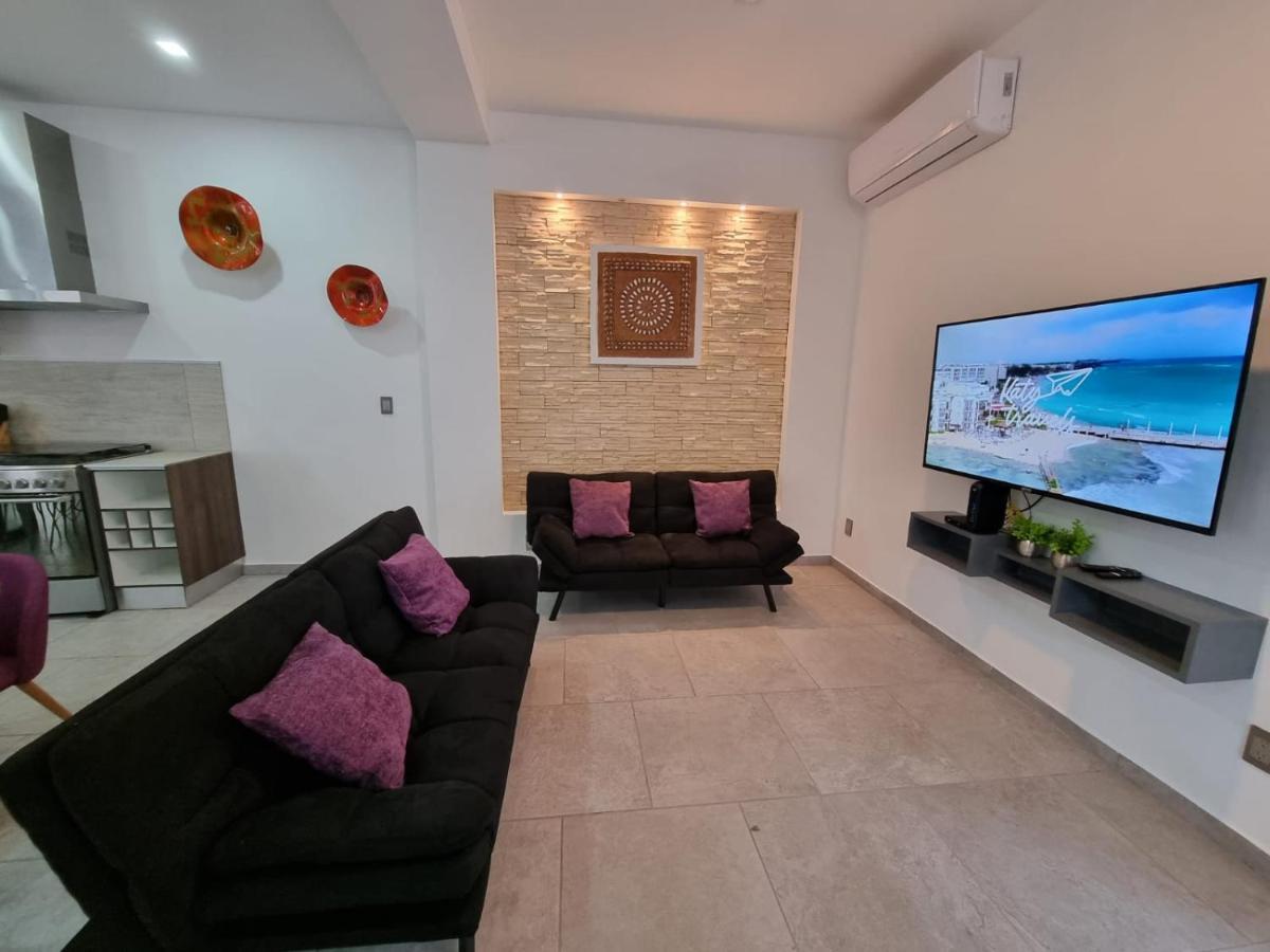 Casa vacanze Modern Rutelena +good Location+pool+ac+sleeps 12 Playa del Carmen